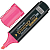 Текстовыделитель, линия 5 мм, скошенный наконечник, "Line plus" (цвет: розовый)
