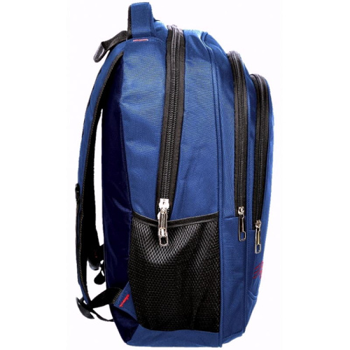 Рюкзак для старшеклассников, 3 отделения, молния, карманы, нейлон, 330*140*457 мм, "№1 School" фото 3