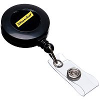 Держатель для бейджа, рулетка 700 мм, "Silwerhof"