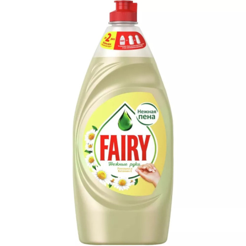 Средство для мытья посуды "FAIRY" 900 мл, "Procter & Gamble Productions" фото 2