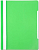 Папка скоросшиватель "Премиум" ф.А4 (230*310 мм), до 100 л, прозрачный верхний лист, торец 20 мм, полипропилен 120/160 мкм, "Бюрократ" (цвет: салатовый, арт.PS20LETT, 816301)