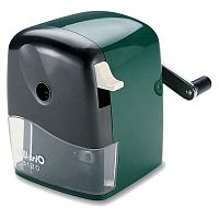 Настольная механическая точилка для карандашей d 7-12 мм, пластиковый корпус, струбцина, 120*108*95 мм, "KW-trio"