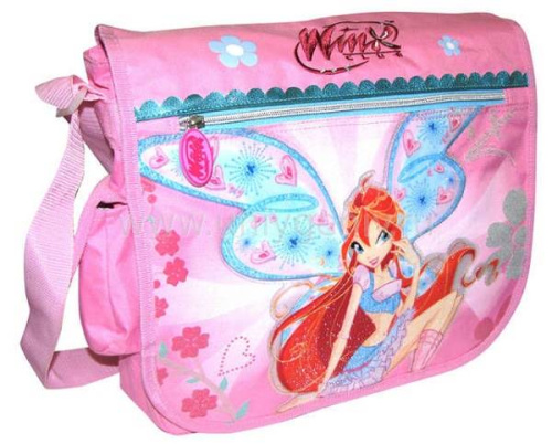 Сумка "Winx", большой клапан, ремень, 350*300 мм, "EaSTar"