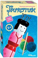 Куколка Трикотин: Набор для вязания для детей от 5 лет. - "StepPuzzle"
