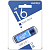 Флеш-драйв USB 2.0, пластиковый корпус, "SmartBuy", память (размер: 16 ГБ, арт.SB16GBGS-B)