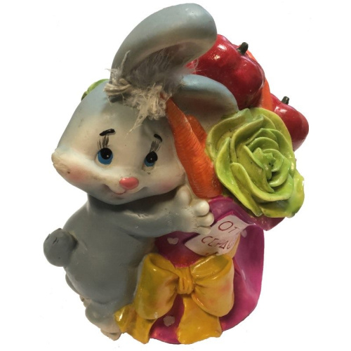 Фигурка декоративная - копилка "От всего сердца", высота 16 см, "Choosing Porcelain" Фигурка декоративная - копилка "От всего сердца", высота 16 см, "Choosing Porcelain"