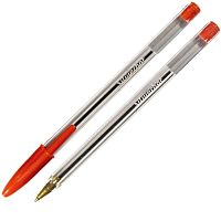 Ручка шариковая "Simplex", одноразовая, шарик 0,7 мм, линия 0,5 мм, пластик, "Silwerhof"
