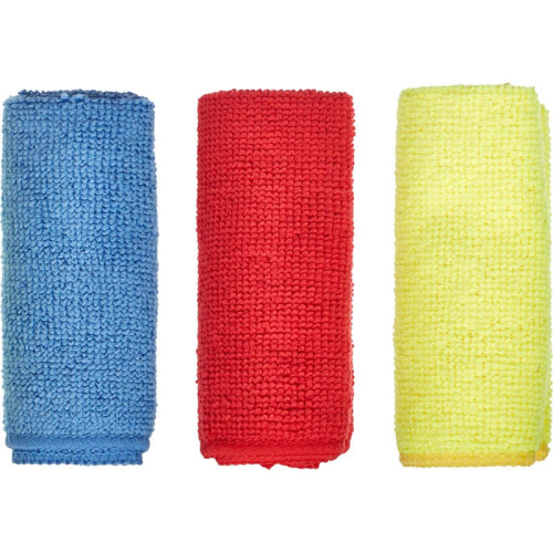 Салфетка микрофибра 180 г, 250*250 мм, упак. 3 шт, "Luscan" фото 2 Салфетка микрофибра 180 г, 250*250 мм, упак. 3 шт, "Luscan" фото 2