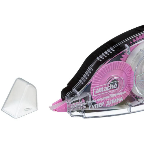 Корректор ленточный 5 мм.*20 м, колпачок, "Attache" фото 3