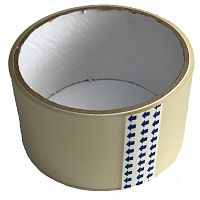 Скотч 48 мм*15 м, 38 мкм, прозрачный бесцветный полипропилен, "Silwerhof"