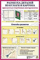 Разметка деталей из бумаги и картона Начальная школа. "Айрис-Пресс" Карта