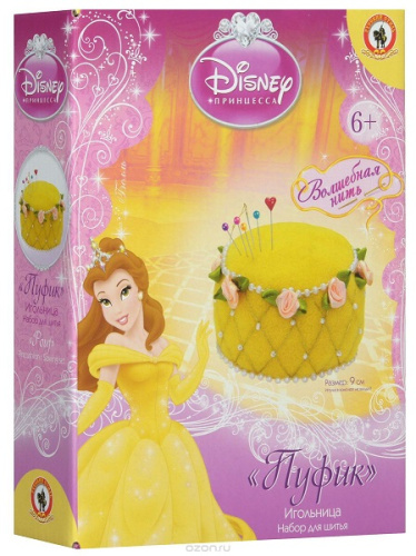 Игольница "Пуфик" Принцесса Белль. "Русский стиль" Игольница "Пуфик" Принцесса Белль. "Русский стиль"