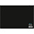 Папка-конверт ф.А4+(345*230 мм), черная Zip молния сверху, полипропилен 0.15 мм, "Бюрократ" (цвет: черный, арт.1657943)