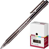 Шариковая автоматическая ручка "Bo-bo", сменный стержень 132 мм, шарик 0,7 мм, линия 0,5 мм, "Attache"