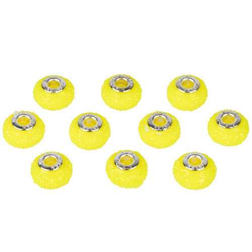 Бусина 16 мм, 10 шт, смола, "Zlatka"