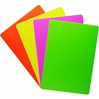 Доска для работ с пластилином ф.А4(340*240 мм), цветной пластик 1 мм, "Silwerhof"