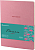 Тетрадь "Florence" 48 л. ф.163*203 мм, клетка, тонированный блок 100 %, сшивка, обложка кожзам, "Greenwich Line" (цвет: розовый, арт.N5c48-18615)