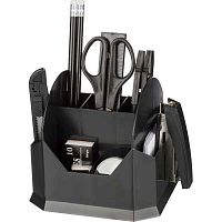 Органайзер 8 отделений, 15 предметов, вращающийся, пластик, 148*138*130 мм, "Attache"