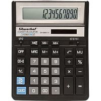 Настольный 14 разрядный калькулятор "SH-888X-14", двойное питание, 00, "Silwerhof"