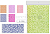 Ткань самоклеящаяся ф.А4 (210*290 мм), упак. 12 разных листов, пакет, "Schreiber" (дизайн: Цветы 1, арт.S 2506)