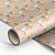 Упаковочная крафт бумага, рулон 700*1000 мм, 70 г, "MESHU" (дизайн: Cute clouds, арт.К100_41061)