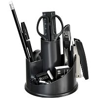 Органайзер 12 предметов, 7 отделений, вращающийся, пластик, 118*1118*120 мм, "Silwerhof"