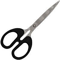 Ножницы универсальные "Class" 150 мм, лезвие 95 мм, симметричные пластиковые ручки, "Silwerhof"