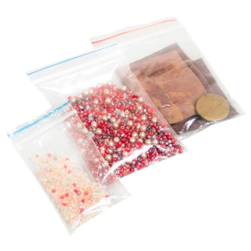 Фасовочный пакет, замок Zip Lock, ПВД 32 мкм, 100*150 мм, упак. 100 шт фото 4