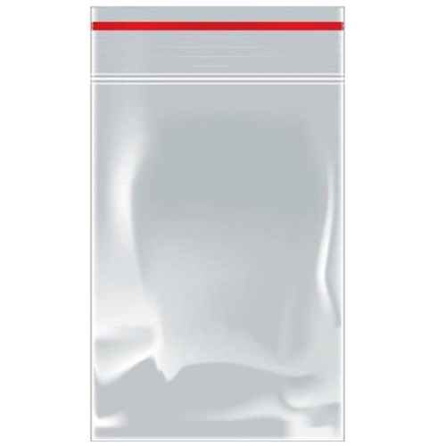 Фасовочный пакет, замок Zip Lock, ПВД 32 мкм, 50*70 мм, упак. 1000 шт