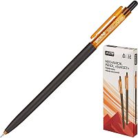 Карандаш автоматический "Sunset", 0,5 мм, запасной стержень, прорезиненный корпус, "Attache"