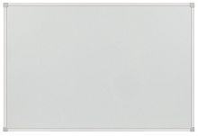 Доска магнитно-маркерная, настенная, 600*900 мм, белая, лаковая, алюминиевая рамка, полочка, "Attache"