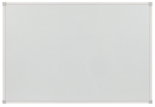 Доска магнитно-маркерная, настенная, 600*900 мм, белая, лаковая, алюминиевая рамка, полочка, "Attache"