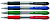 Шариковая автоматическая ручка "Super Grip", сменный стержень 98 мм, шарик 0,7 мм, линия 0.32 мм, манжета, "Pilot" (цвет: синий)