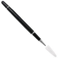 Ручка шариковая "Meuse" для настольных наборов, черный сменный стержень 110 мм, шарик 0,8 мм, линия 0,6 мм, черный глянец, "Fair Wind"