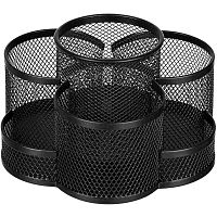 Органайзер LD01-188-25, 7 отделений, вращающийся, металлическая сетка, 110*165*175 мм, "Attache"