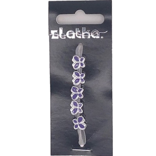 Бусина, 10*9 мм, 5 шт, акрил, "Zlatka"