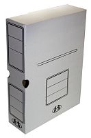 Короб архивный "ЛотКор75" сборный ф.А4 (255*322 мм), торец 75 мм, вырубной замок, микрогофрокартон, сборный, 260*320*75 мм, "Союзбланкиздат"