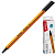 Ручка капиллярная "Rapido", одноразовая, шарик 0,4 мм, трехгранная, "Berlingo" (цвет: черный, арт.CK_40100)