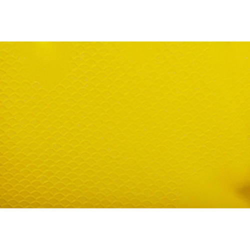 Перчатки хозяйственные, "Contract", латекс 0,35 мм, рифленая поверхность, хлопковое напыление, желтые, "Vileda" фото 2