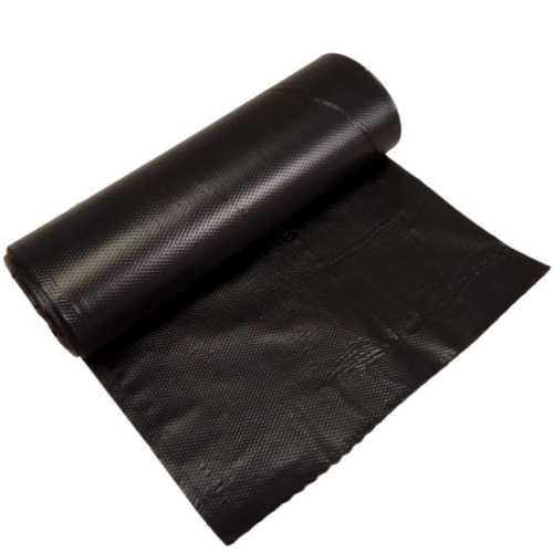 Мешки для мусора 120 л, 700*1100 мм, ПНД 14 мкм, черные, 10 шт. в рулоне фото 4