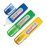 Корректор-карандаш 12 мл, линия 2 мм, металлический наконечник, пластиковый корпус, "Attache"