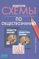 Агафонов С.В. Схемы по обществознанию. 10-11 кл. - М.: Русское слово - PС, 2007. - 32 с. - мягк. обл.