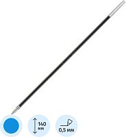 Стержень шариковый X-10S, 140 мм, шарик 0,7, линия 0,5 мм, "Attache"