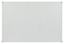 Доска магнитно-маркерная, настенная, 1000*1500 мм, белая, лаковая, алюминиевая рамка, "Attache"