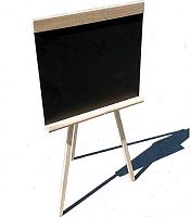 Доска для рисования 450*420 мм, дерево, тренога